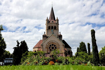 Baudenkmal Pauluskirche in Basel
