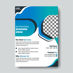 Creative professional corporate flyer