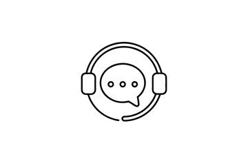 chat bubble with three dots indicating conversation or messaging