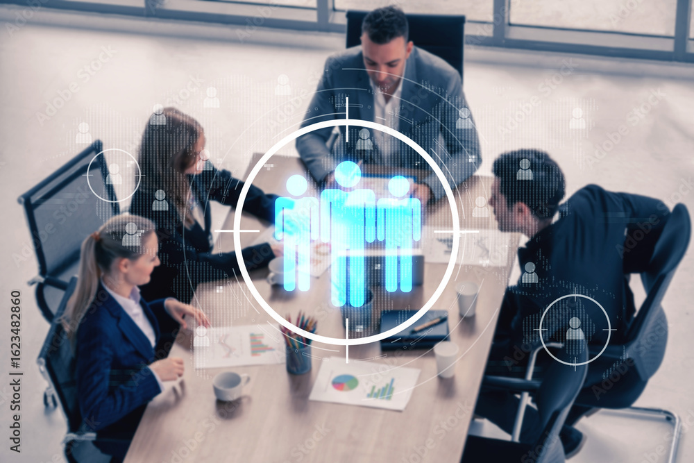 Poster target audience analysis enhances marketing with segmentation, smart profiling, and personalized str
