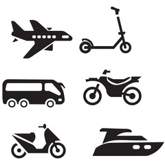  Package delivery icon set includes delivery truck, courier, parcel, package, shipping box, fast delivery, tracking, home delivery and more beautiful icons.