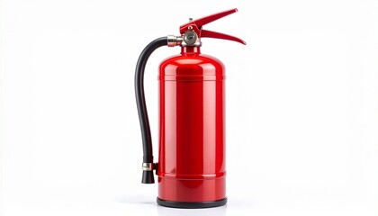 Red Fire Extinguisher Safety Equipment Prevention.
