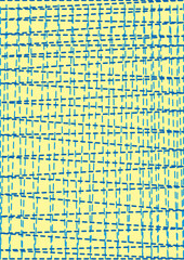 Grid of Dashes and Crosses
hypnotic art work