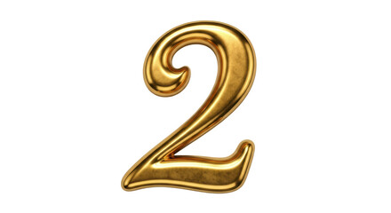 Isolated Golden Number Two