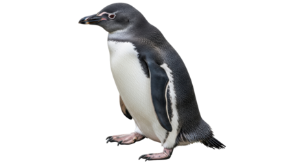 Isolated Penguin