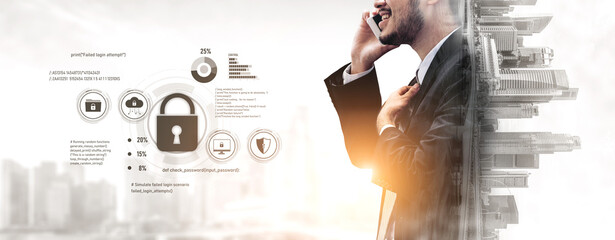 Cyber security protects against breaches, hacks, and network attacks using strong infrastructure...