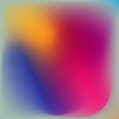 abstract colorful gradient background
