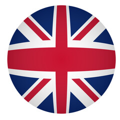 uk flag button