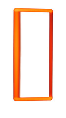 Photo frame with gradient vertical