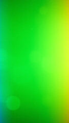 Green background with bubbles vertical
