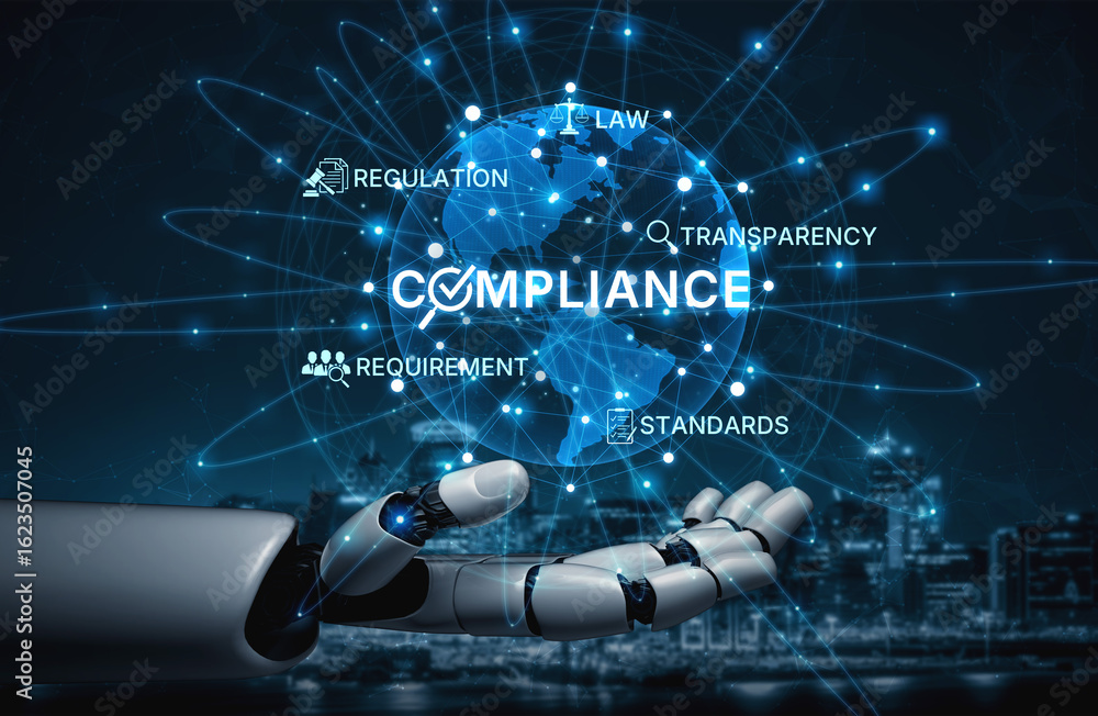 Poster ai ensures compliance with automated policy checks, smart regulation systems, and intelligent auditi