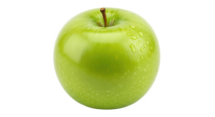 Isolated Granny Smith Apple