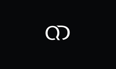 QD,DQ,QD,Q,D,Q abstract, letters, logo, monogram, style, symbols, ambitions, icons,
