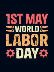 Labor day t-shirt design