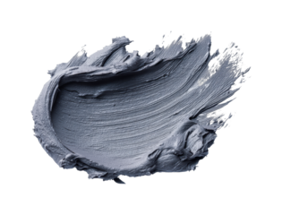 Creative paint application digital color mixing environment isolated on transparent background, png
