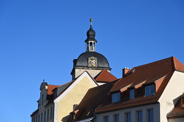 Rathaus in M&uuml;cheln (Geiseltal)