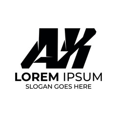 AX Sports letter logo