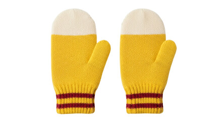 Isolated mittens