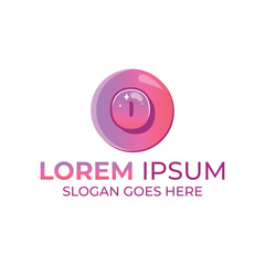 O Bubble Letter Logo