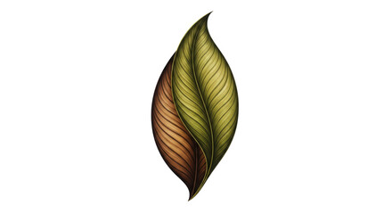 Isolated Leaf