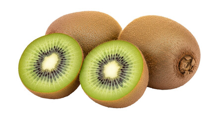 Fototapeta premium Isolated Kiwi Fruits