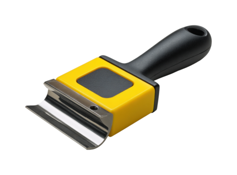 Scraping paint off walls home renovation tool overview