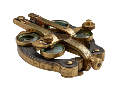 Navigating through history antique compass vintage collectibles