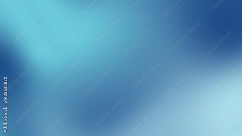 Aufkleber abstract blue fluid motion in high definition dynamic art sequence
