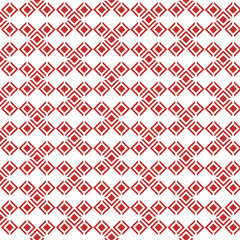 red and white seamless pattern, tessellation, repeating shapes, gaps or overlaps, rhombus shapes, arranged in rows and columns, repeating geometric pattern, textiles, wallpaper, decorative design