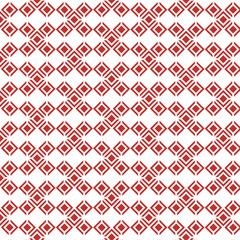 red and white seamless pattern, tessellation, repeating shapes, gaps or overlaps, rhombus shapes, arranged in rows and columns, repeating geometric pattern, textiles, wallpaper, decorative design