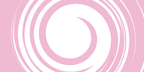 Pink candy pattern background. Abstract vector melted caramel texture. Strawberry cream swirls. Liquid mousse background.