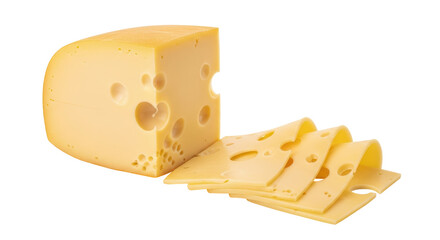 Isolated Cheese