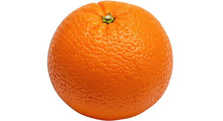Isolated orange