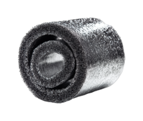 Innovative foam roller design for fitness home gym product