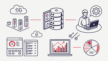 Database Icon

Statistics Icon

Analytics Icon

Server Icon

Monitoring Icon

Computing Icon

Network Icon

Cloud Data Icon

