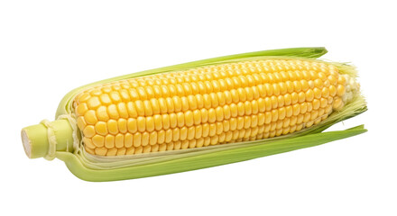 Isolated Corn on the Cob