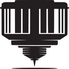 CNC Router Engraving Machine Icon