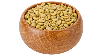 Isolated Green Coffee