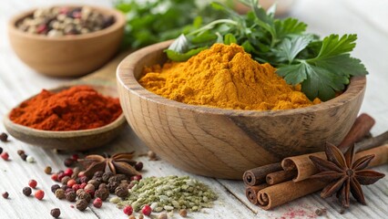 spices and herbs