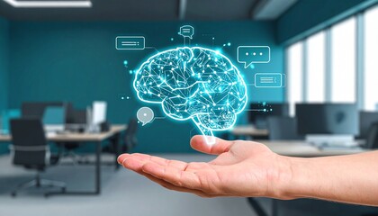 AI Chatbot Concept