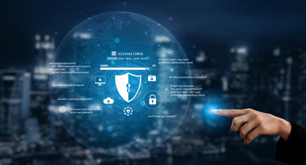 Cyber security protects against breaches, hacks, and network attacks using strong infrastructure...