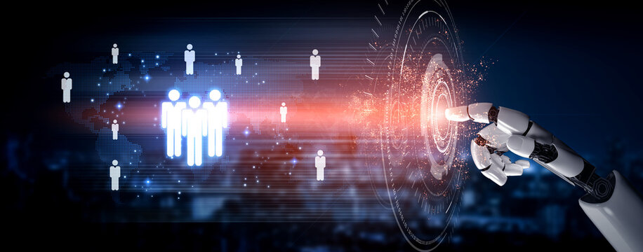 AI empowers global workforce by analyzing human, network, and distribution data for smarter team connectivity Vouch