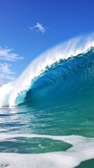 Powerful ocean wave (5)