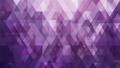 Fototapeta premium abstract purple triangles geometric background