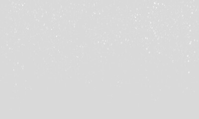 Snowfall effect on transparent background. PNG image