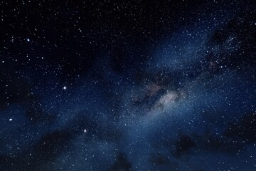 Celestial Night Sky: Starry expanse