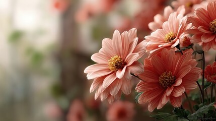 Peach Blossom Close Up