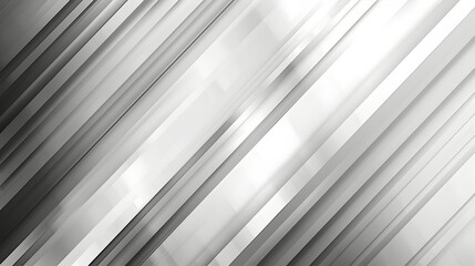 Abstract Grey Geometric Diagonal Lines Background