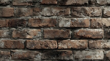 Aged Brick Wall Texture