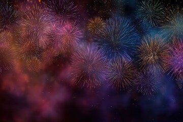Spectacular Fireworks Display